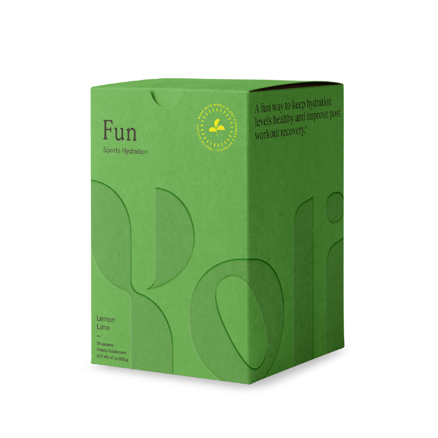 Caffeine Free - Fun Lemon Lime