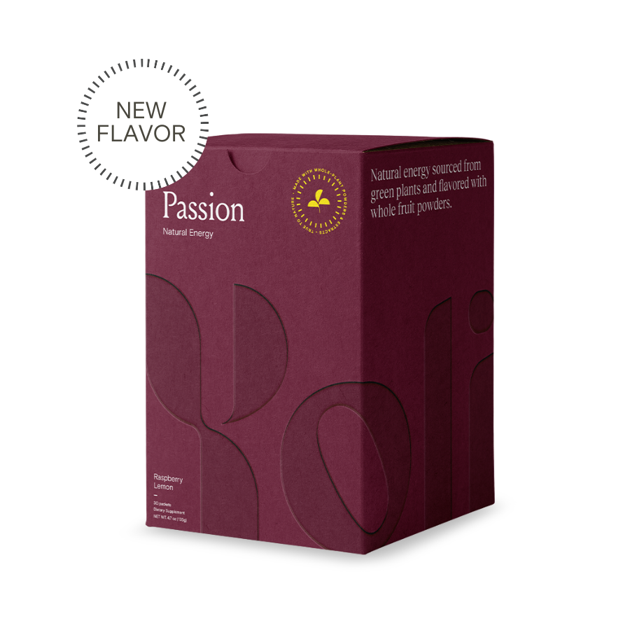 Energy – Passion Raspberry Lemon
