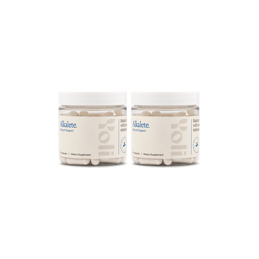 Alkalete Bundle (2 Alkalete Bottles) 