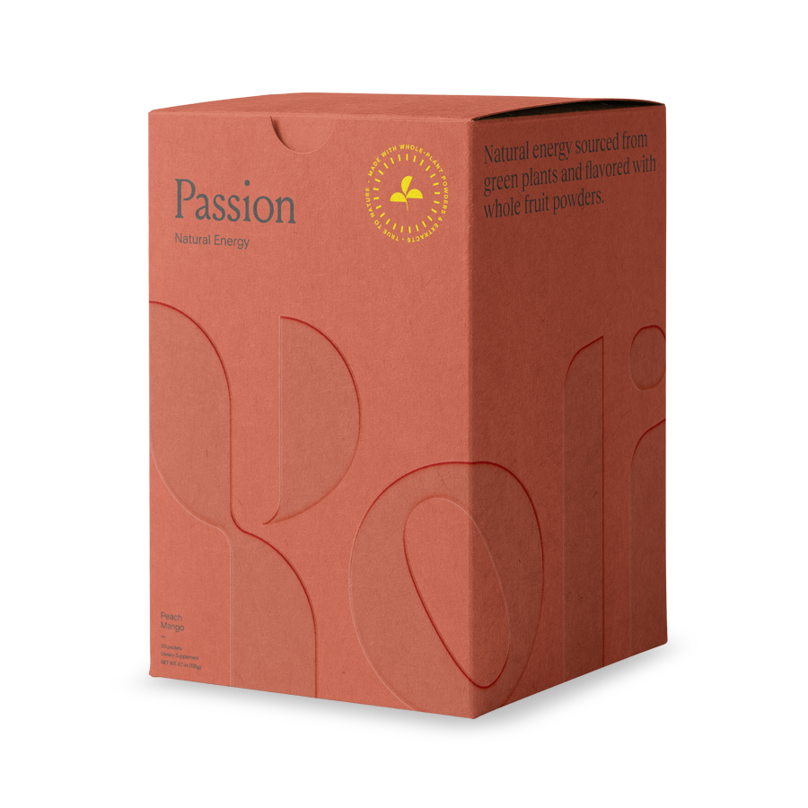 Energy – Passion Peach Mango