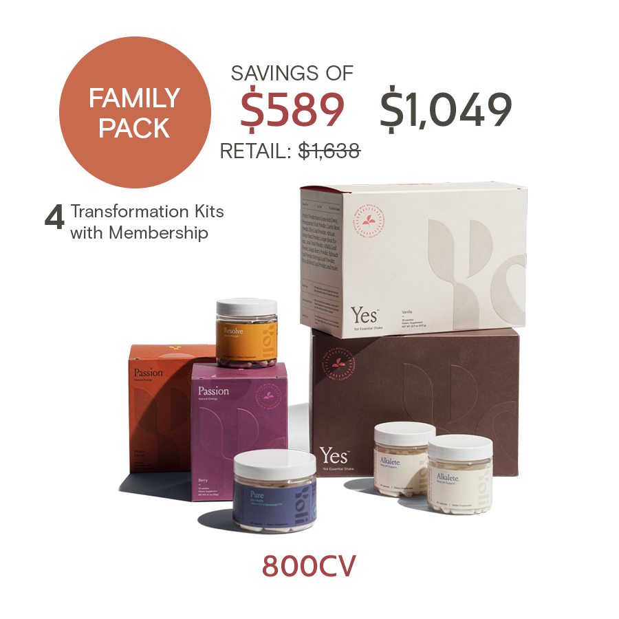 Transformation Launch Pack