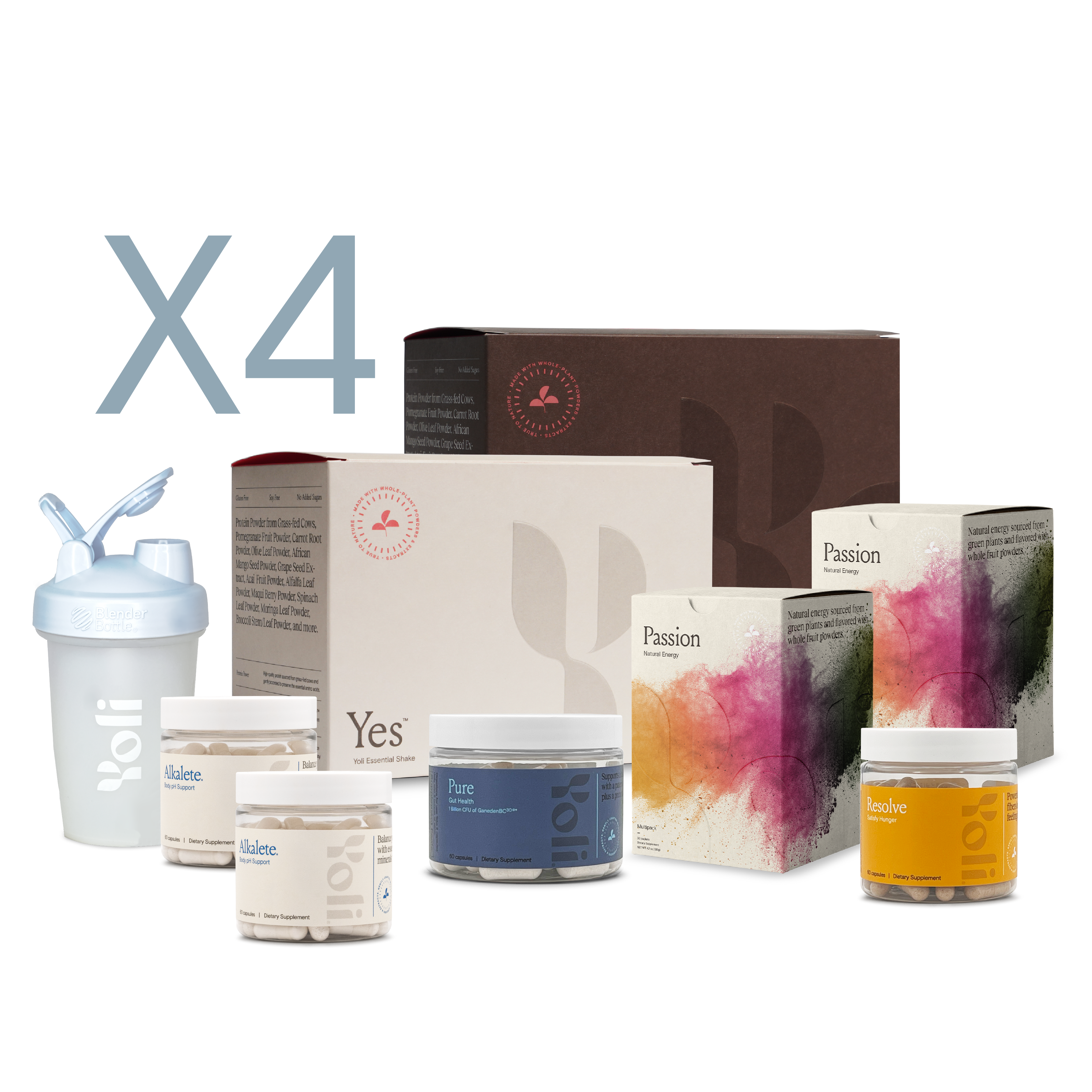 Family Pack (4-T-Kit): Energy or Caffeine Free