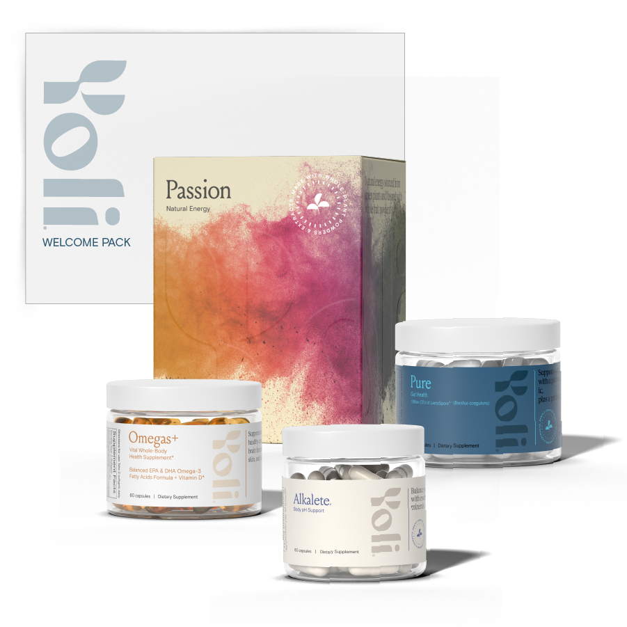 Favorite's Pack: Whole-Body Health, Gut Health, Energy & Body pH Support