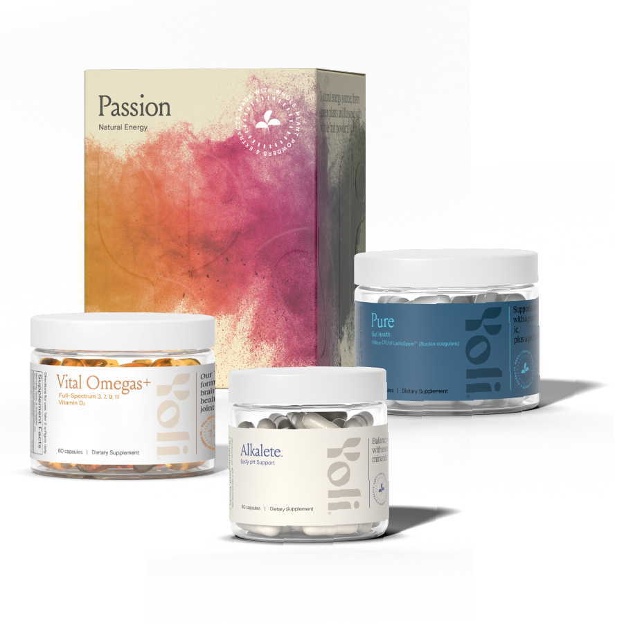Favorite's Pack: Whole-Body Health, Gut Health, Energy & Body pH Support
