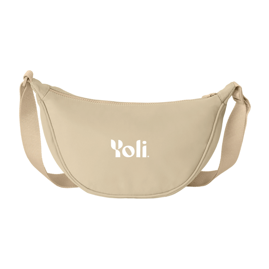 Crescent Matte Sling Bag 