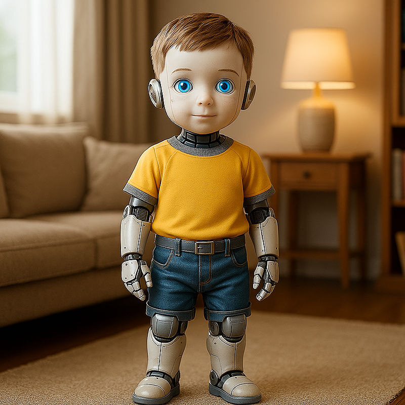 LusterKid™ – The Perfect Child You Never Had